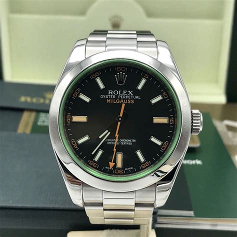 rolex milgauss green price uk|rolex milgauss oyster perpetual price.